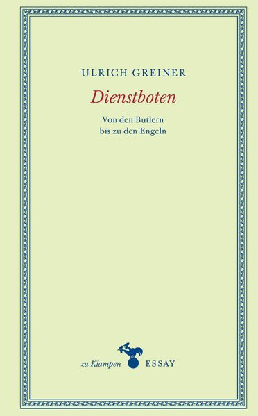 Cover Dienstboten
