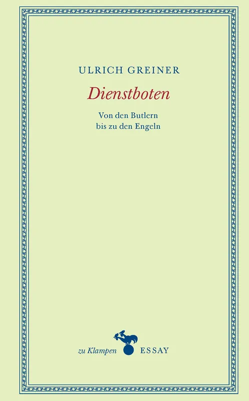 Umschlag zu Dienstboten