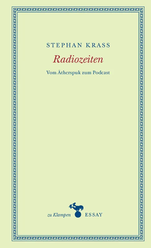 Umschlag zu Radiozeiten