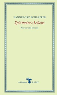 Cover Zeit meines Lebens