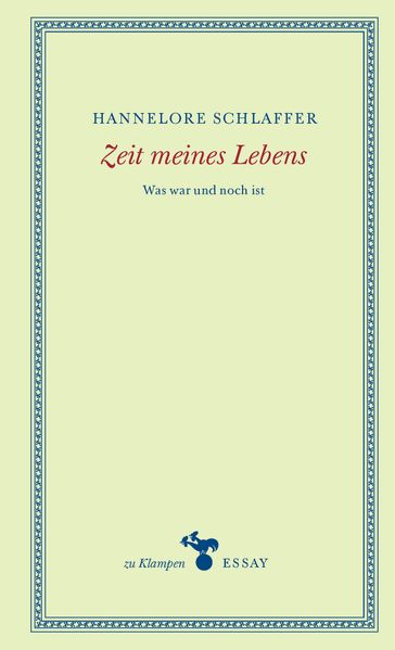 Cover Zeit meines Lebens