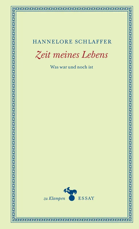 Umschlag zu Zeit meines Lebens