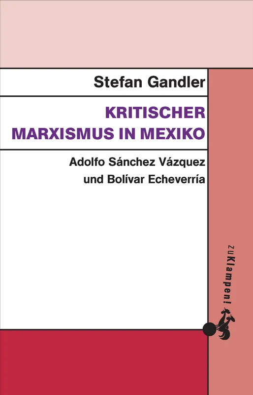 Umschlag zu Kritischer Marxismus in Mexiko