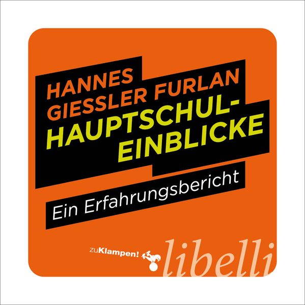 Cover Hauptschuleinblicke