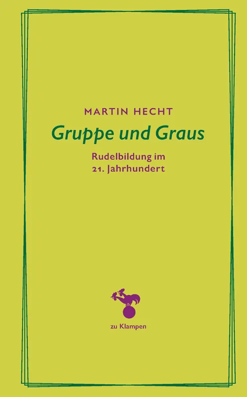 Umschlag zu Gruppe und Graus