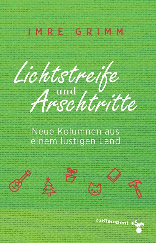Umschlag zu Lichtstreife und Arschtritte