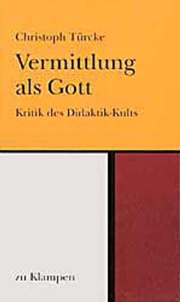 Cover Vermittlung als Gott