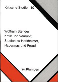 Cover Kritik und Vernunft