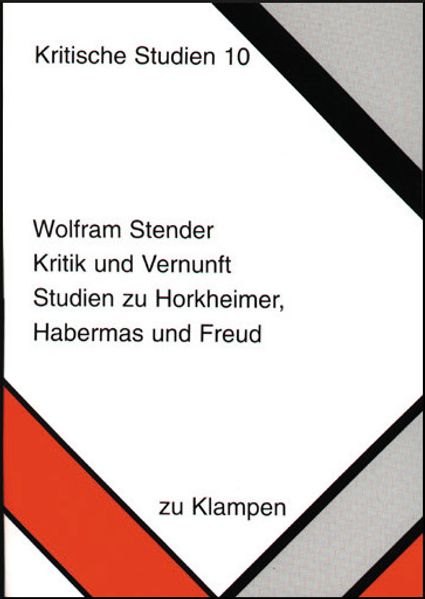Cover Kritik und Vernunft