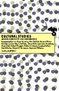Cover Cultural Studies