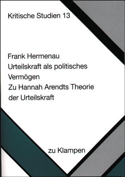 Cover Urteilskraft als politisches Vermögen