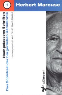 Cover Nachgelassene Schriften / Das Schicksal der bürgerlichen Demokratie