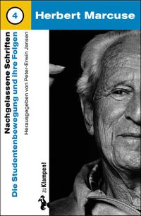 Cover Nachgelassene Schriften / Die Studentenbewegung und ihre Folgen
