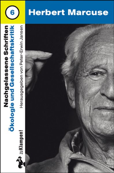 Cover Nachgelassene Schriften / Ökologie und Gesellschaftskritik