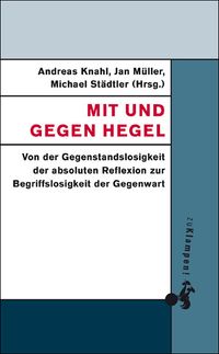 Cover Mit und gegen Hegel