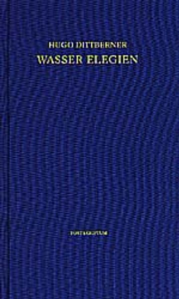 Cover Wasser Elegien