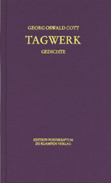 Cover Tagwerk