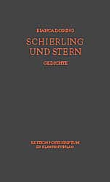 Cover Schierling und Stern