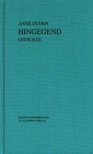 Cover Hingegend