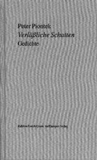 Cover Verlässliche Schatten