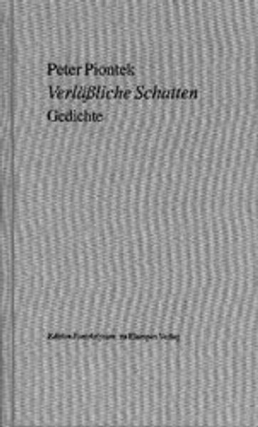 Cover Verlässliche Schatten