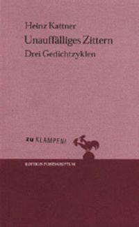 Cover Unauffälliges Zittern