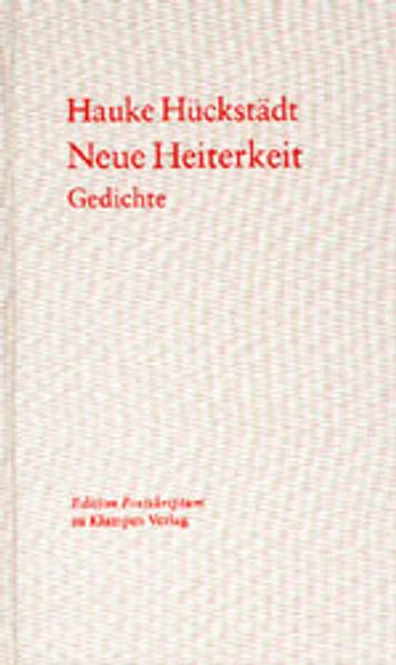Cover Neue Heiterkeit