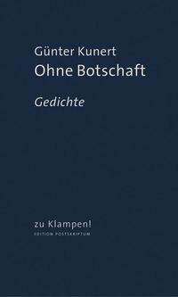 Cover Ohne Botschaft