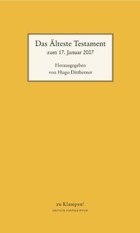 Cover Das älteste Testament