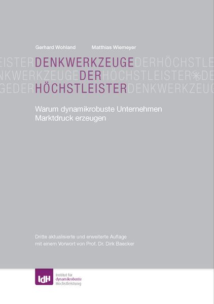 Cover Denkwerkzeuge der Höchstleister