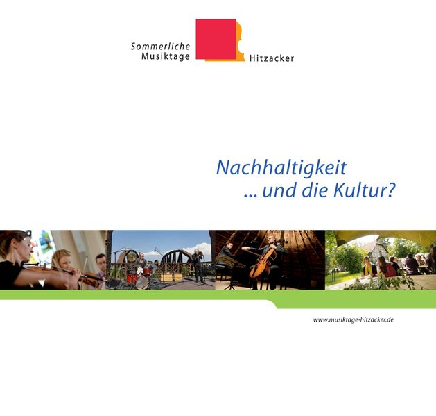 Cover Nachhaltigkeit...und die Kultur?
