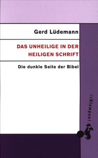 Cover Das Unheilige in der Heiligen Schrift