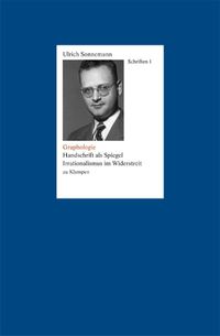 Cover Schriften / Graphologie. Schriften 1