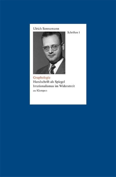 Cover Schriften / Graphologie. Schriften 1