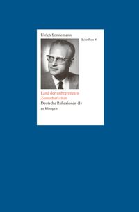 Cover Schriften / Land der unbegrenzten Zumutbarkeiten. Schriften 4