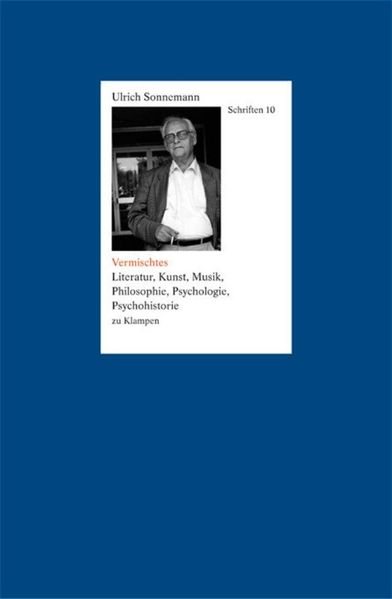 Cover Schriften / Vermischtes. Schriften 10