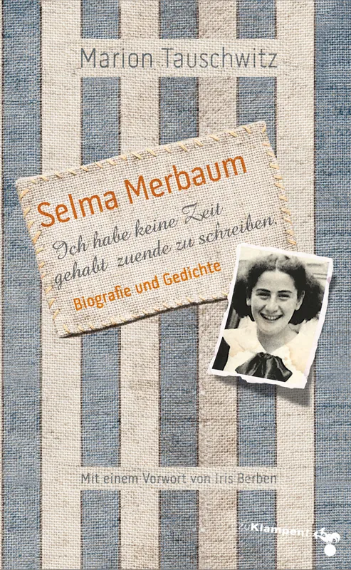Umschlag zu Selma Merbaum – Ich habe keine Zeit gehabt zuende zu schreiben