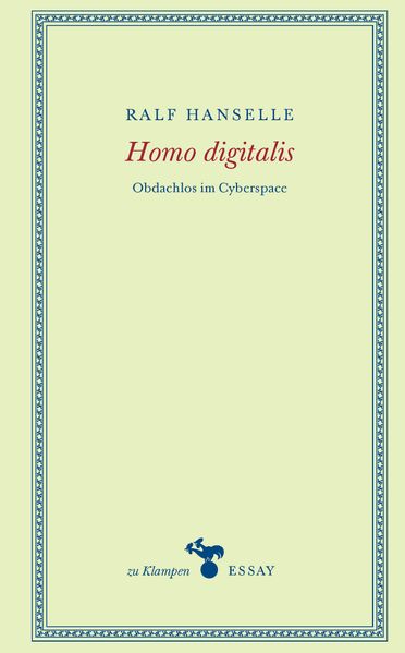 Cover Homo digitalis
