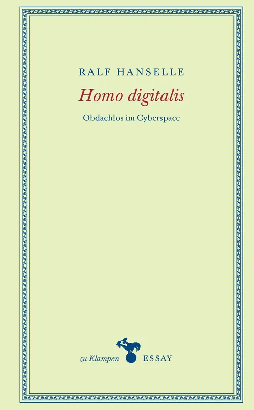 Umschlag zu Homo digitalis