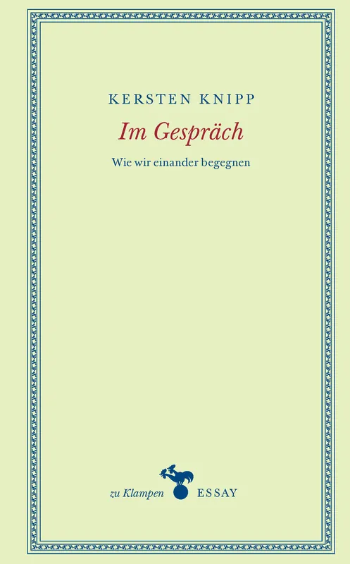 Umschlag zu Im Gespräch