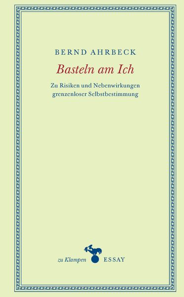 Cover Basteln am Ich