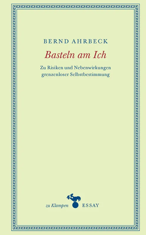 Umschlag zu Basteln am Ich