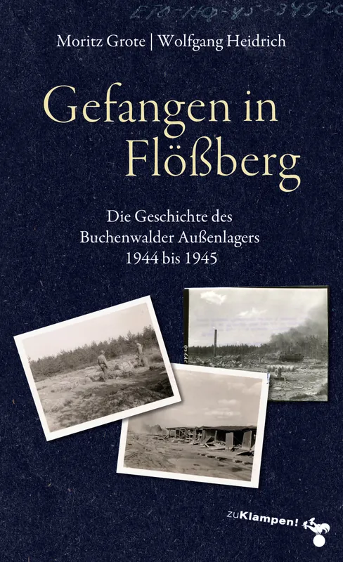 Umschlag zu Gefangen in Flößberg