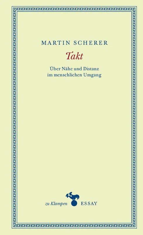 Umschlag zu Takt
