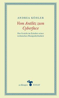 Cover Vom Antlitz zum Cyberface