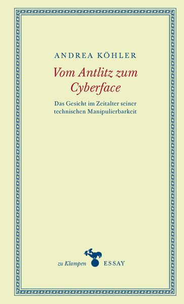 Cover Vom Antlitz zum Cyberface