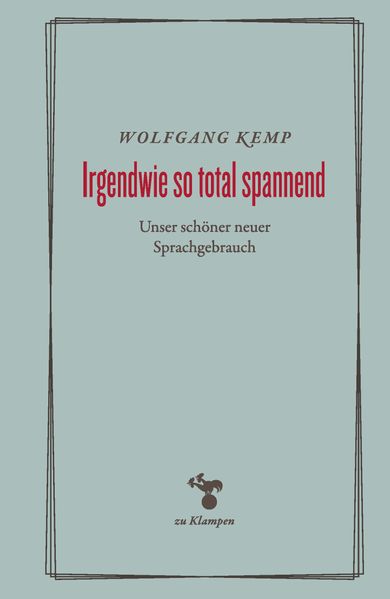 Cover Irgendwie so total spannend