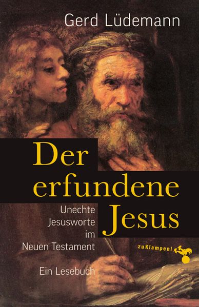 Cover Der erfundene Jesus