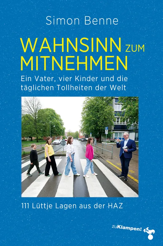 Umschlag zu Wahnsinn zum Mitnehmen