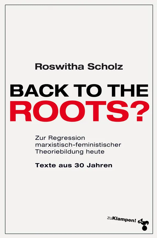 Umschlag zu Back to the roots?
